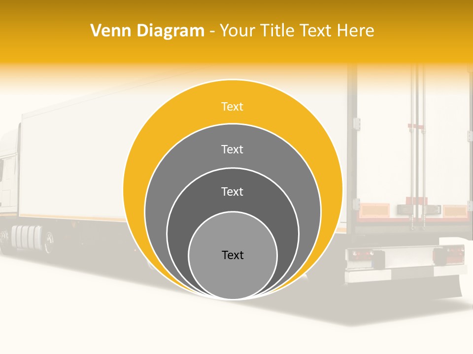 Auto Cargo Fast PowerPoint Template