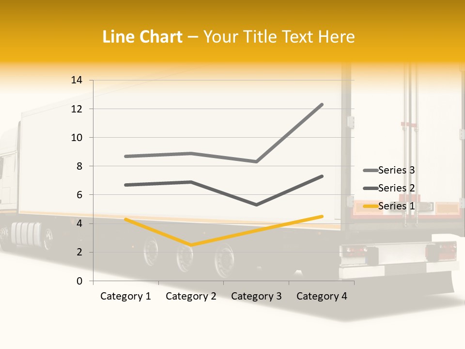 Auto Cargo Fast PowerPoint Template
