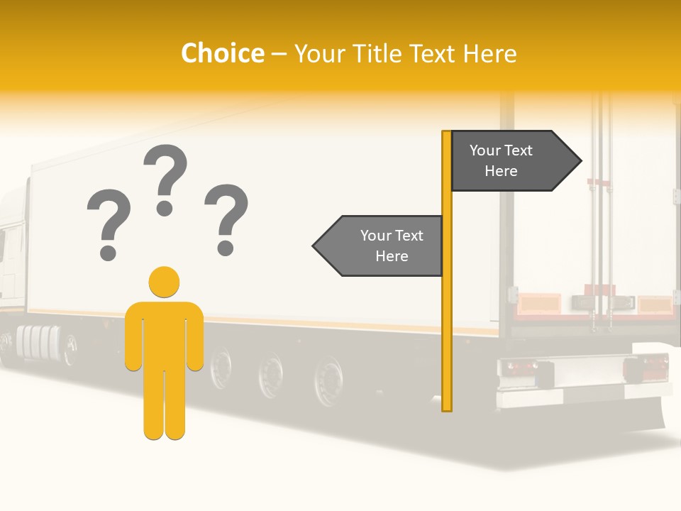 Auto Cargo Fast PowerPoint Template
