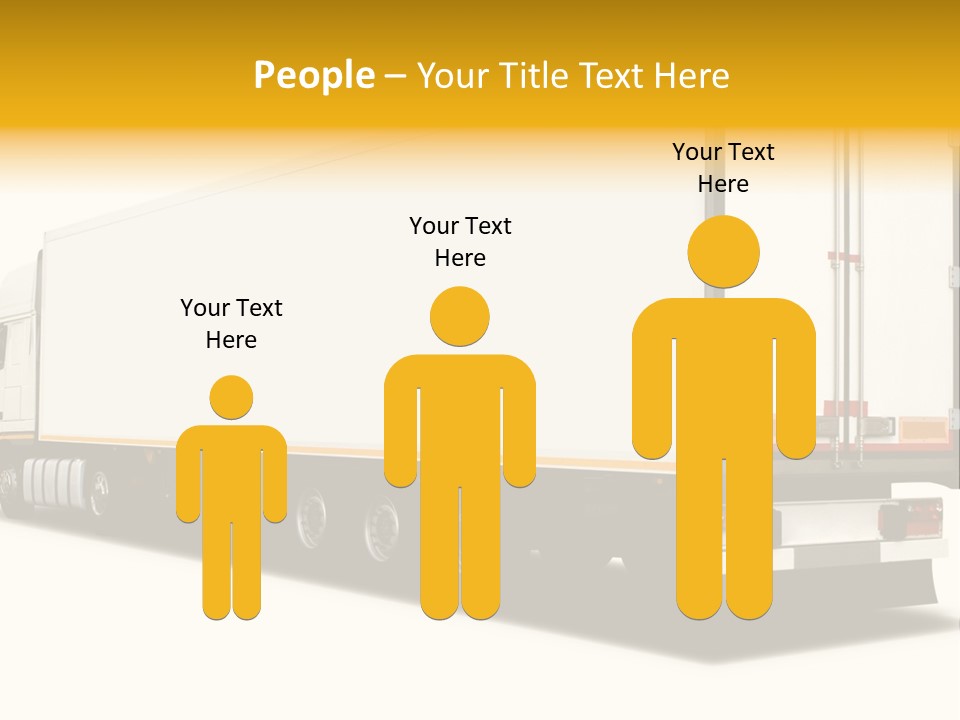 Auto Cargo Fast PowerPoint Template