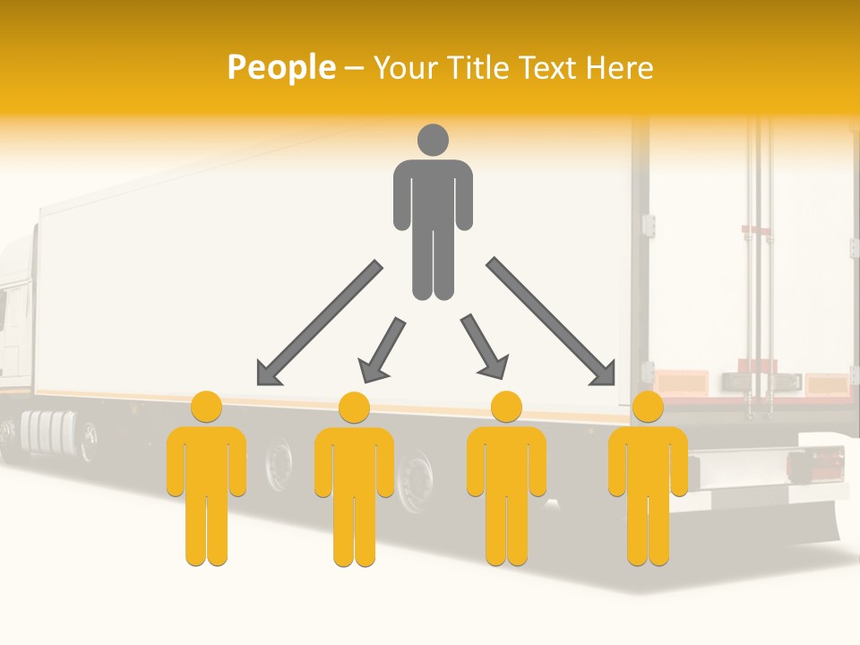 Auto Cargo Fast PowerPoint Template