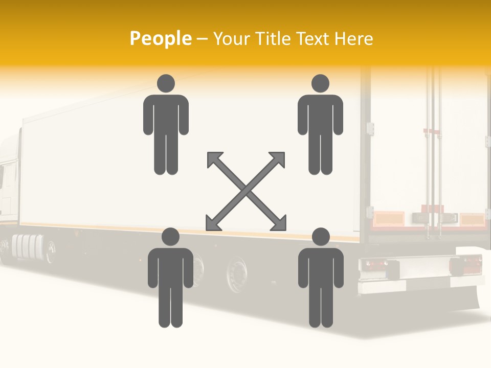 Auto Cargo Fast PowerPoint Template