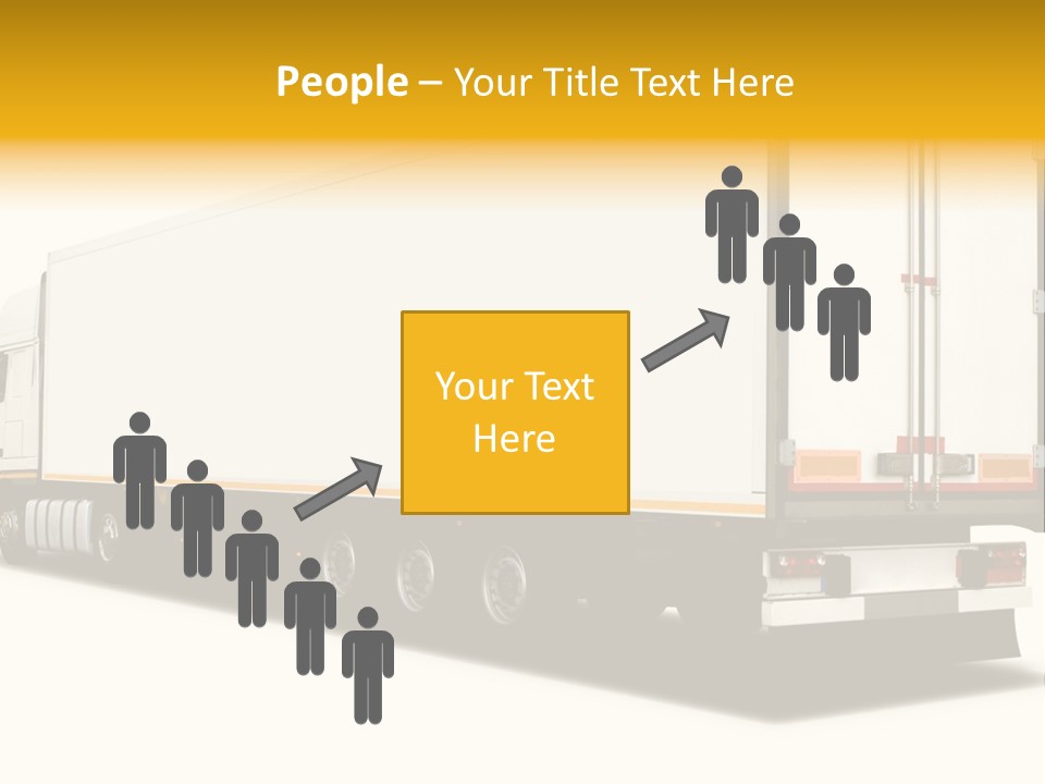 Auto Cargo Fast PowerPoint Template