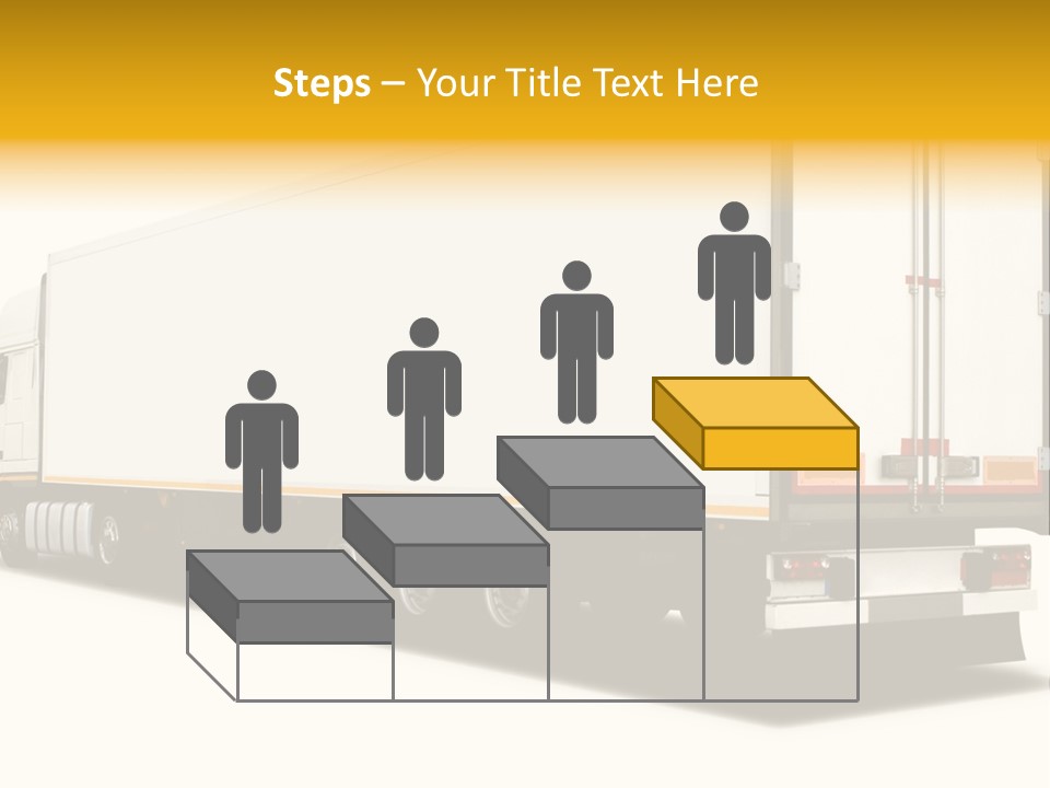 Auto Cargo Fast PowerPoint Template