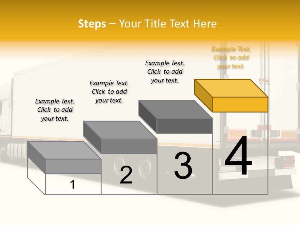 Auto Cargo Fast PowerPoint Template