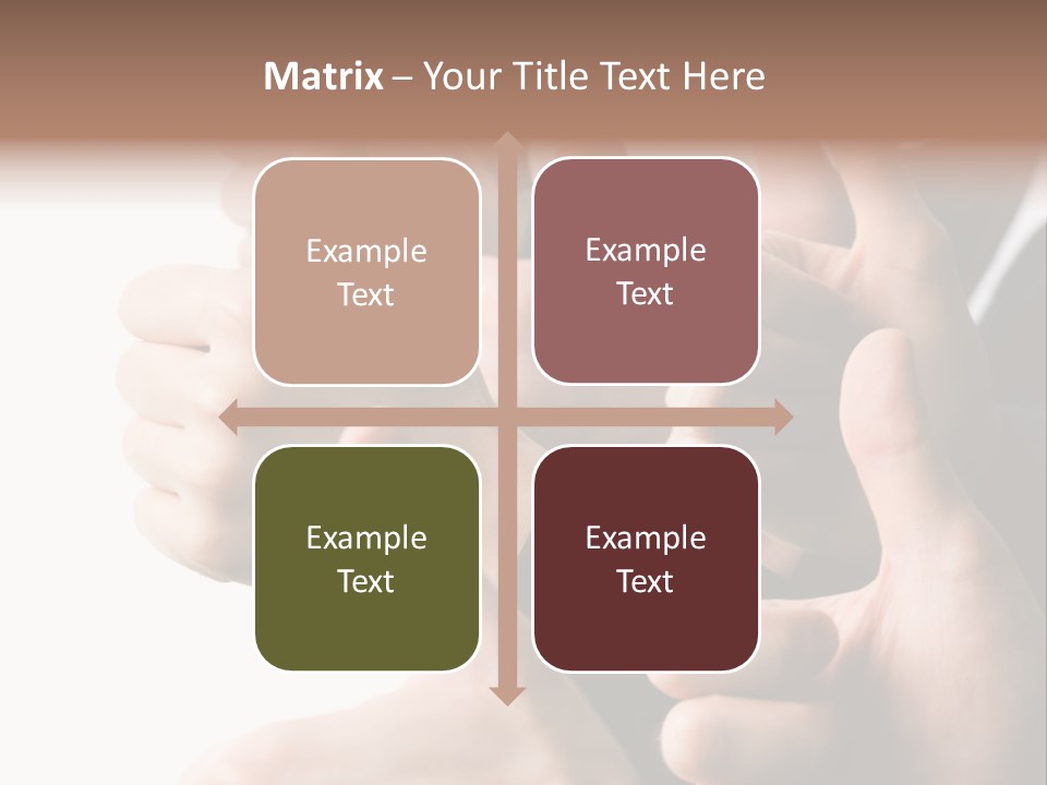 Teens Friends Female PowerPoint Template