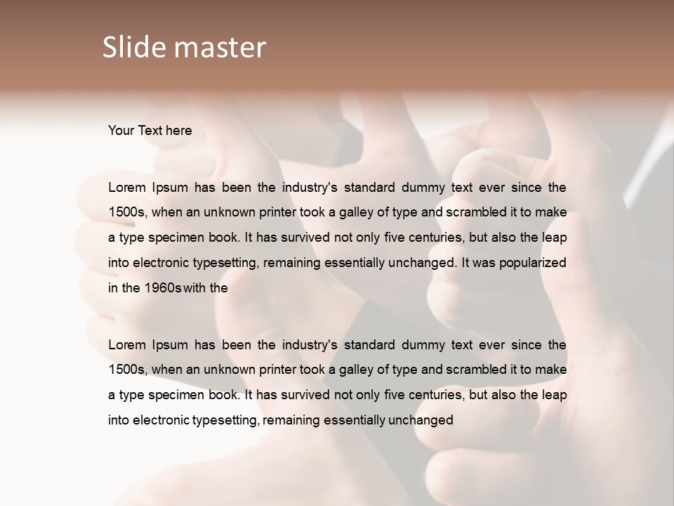 Teens Friends Female PowerPoint Template