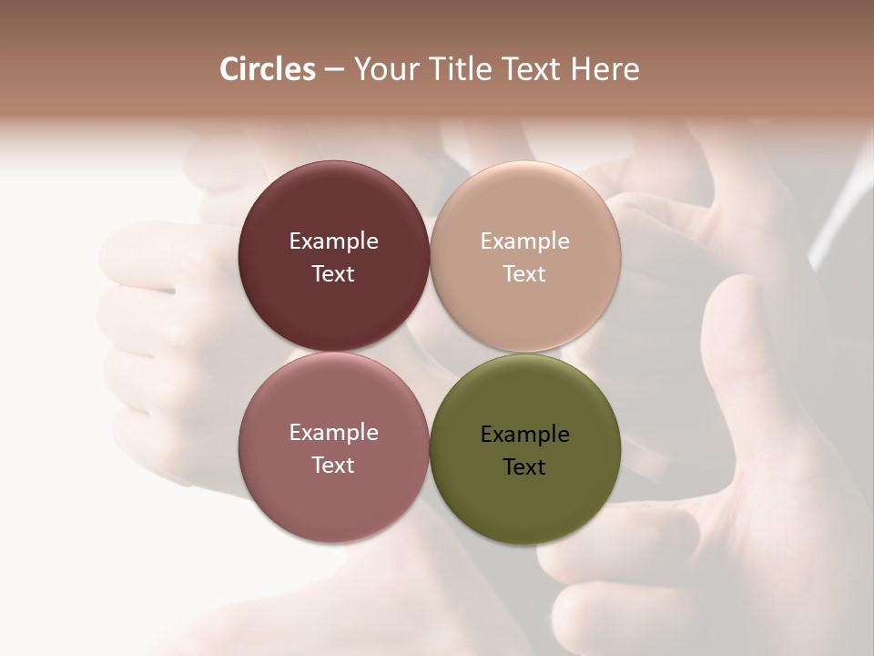 Teens Friends Female PowerPoint Template