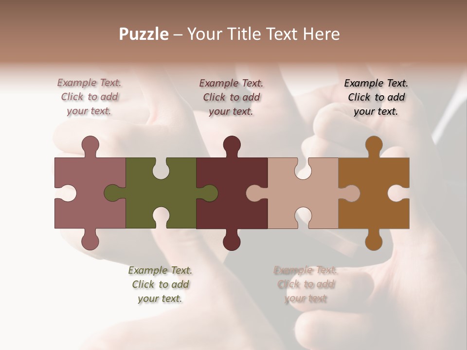 Teens Friends Female PowerPoint Template