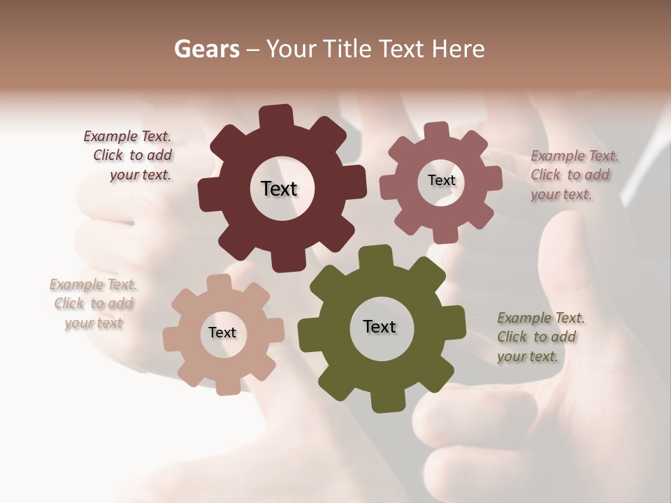 Teens Friends Female PowerPoint Template