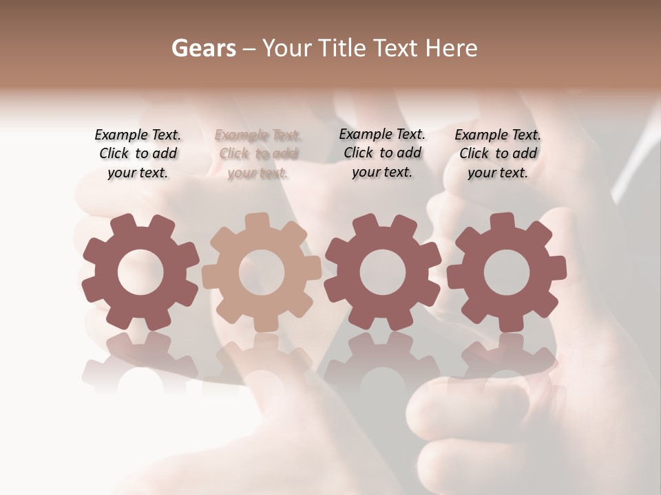 Teens Friends Female PowerPoint Template