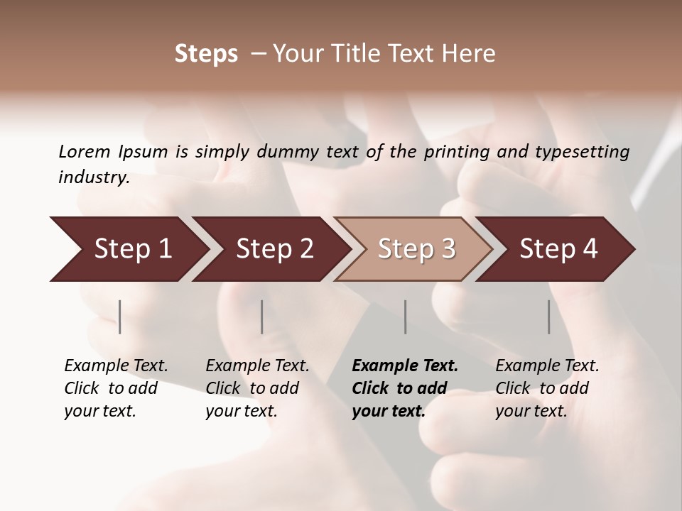 Teens Friends Female PowerPoint Template