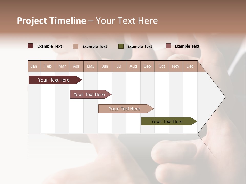 Teens Friends Female PowerPoint Template