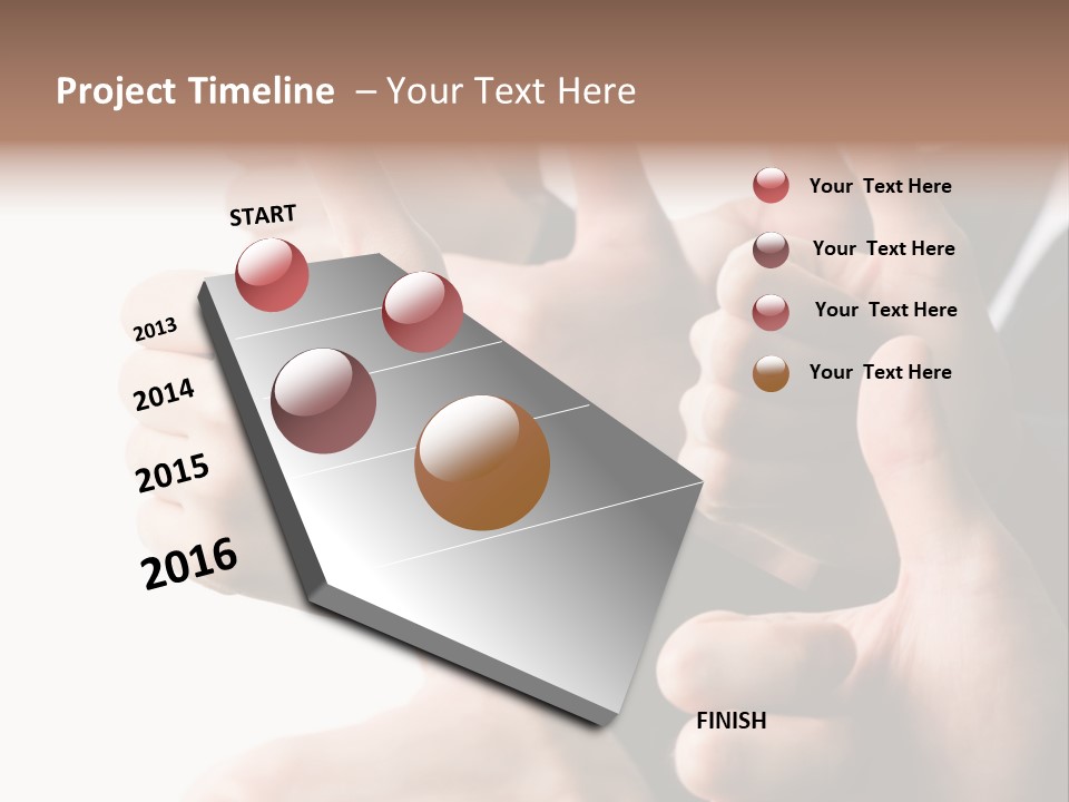 Teens Friends Female PowerPoint Template