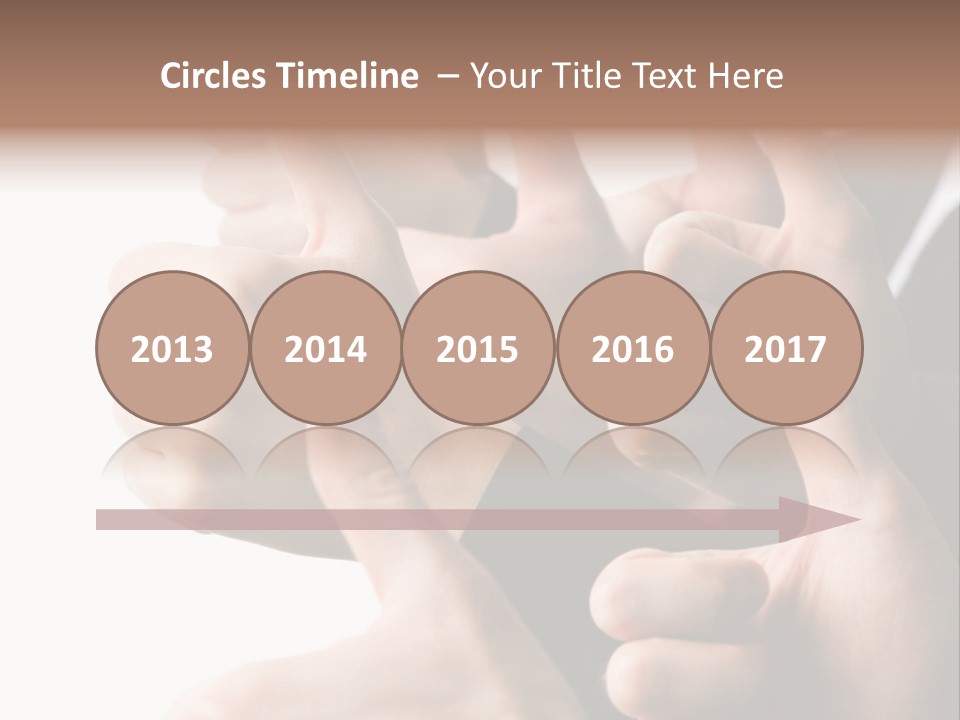 Teens Friends Female PowerPoint Template