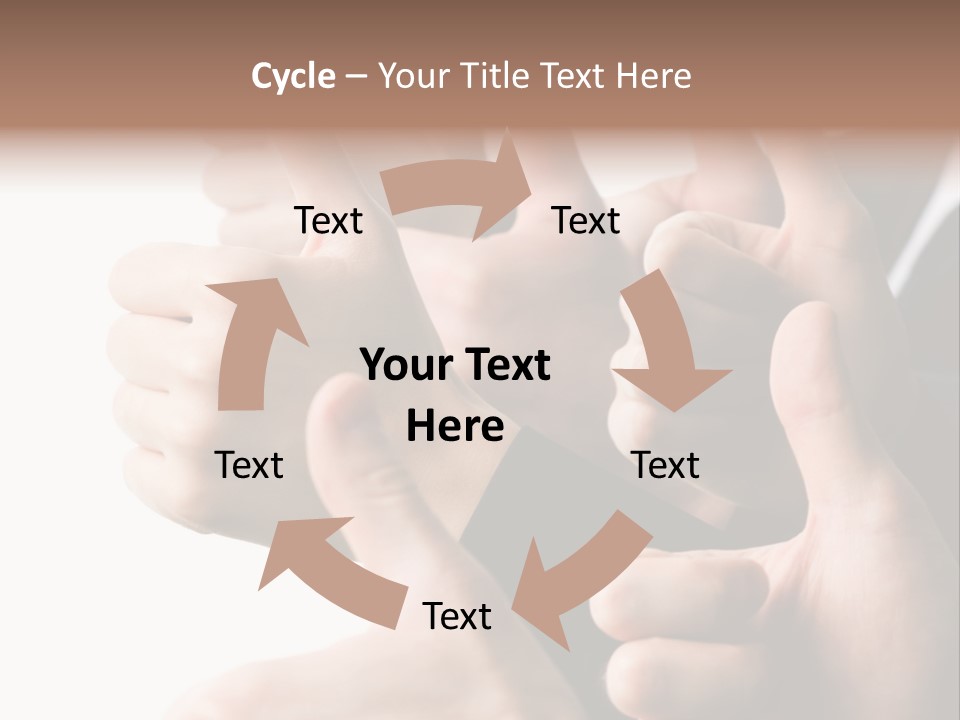 Teens Friends Female PowerPoint Template