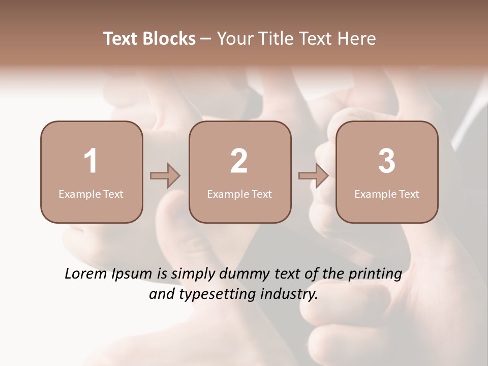 Teens Friends Female PowerPoint Template