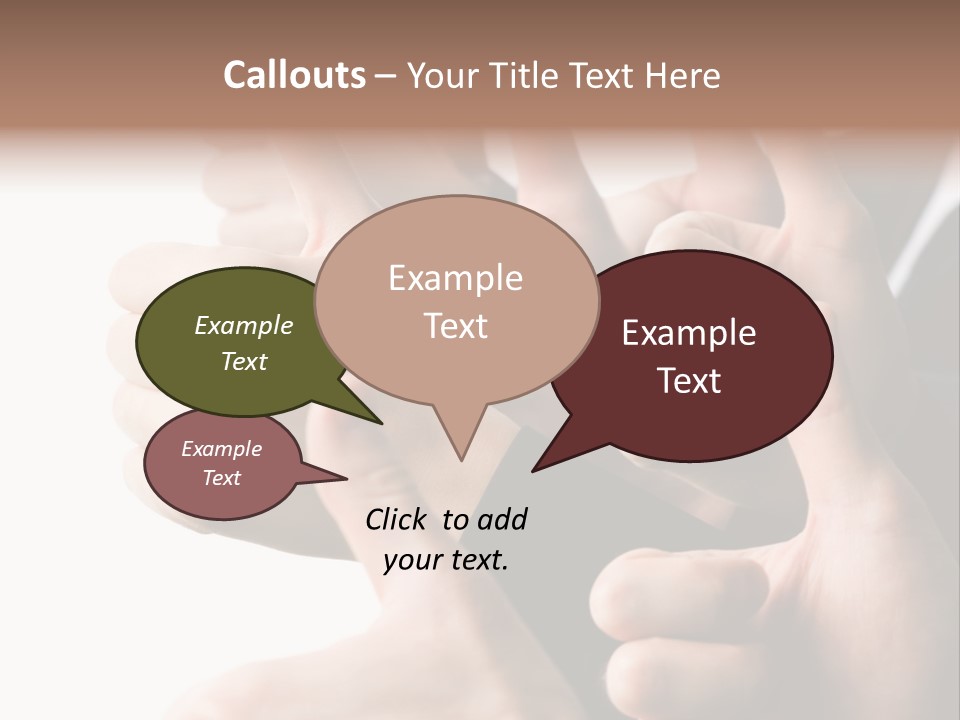 Teens Friends Female PowerPoint Template