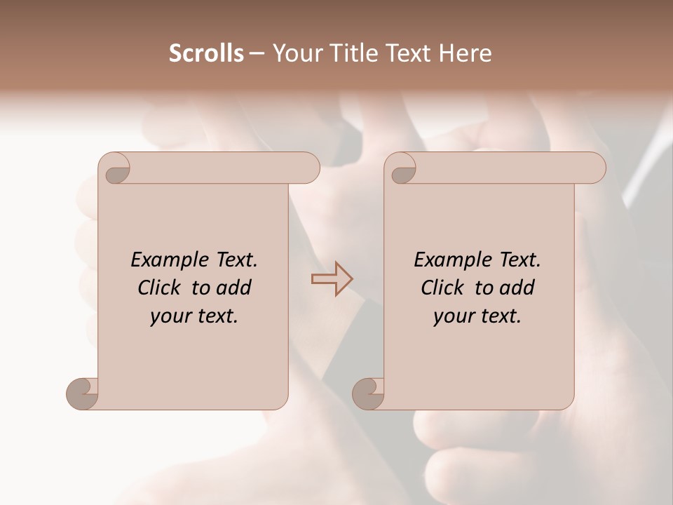 Teens Friends Female PowerPoint Template
