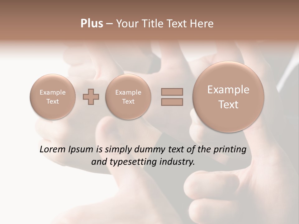 Teens Friends Female PowerPoint Template