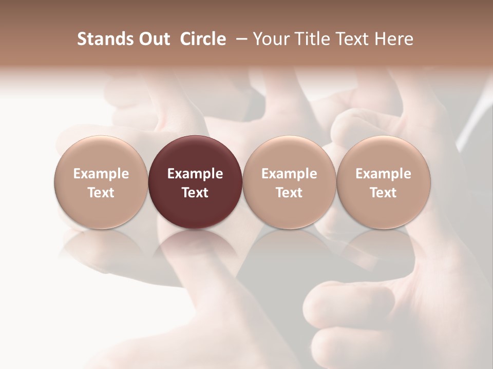 Teens Friends Female PowerPoint Template
