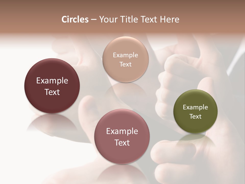 Teens Friends Female PowerPoint Template