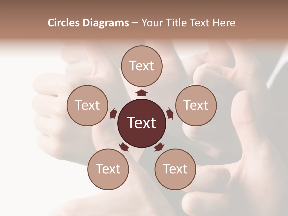 Teens Friends Female PowerPoint Template