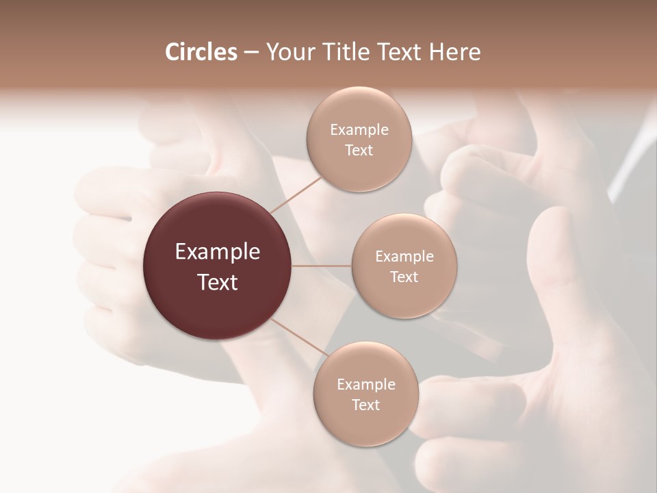 Teens Friends Female PowerPoint Template