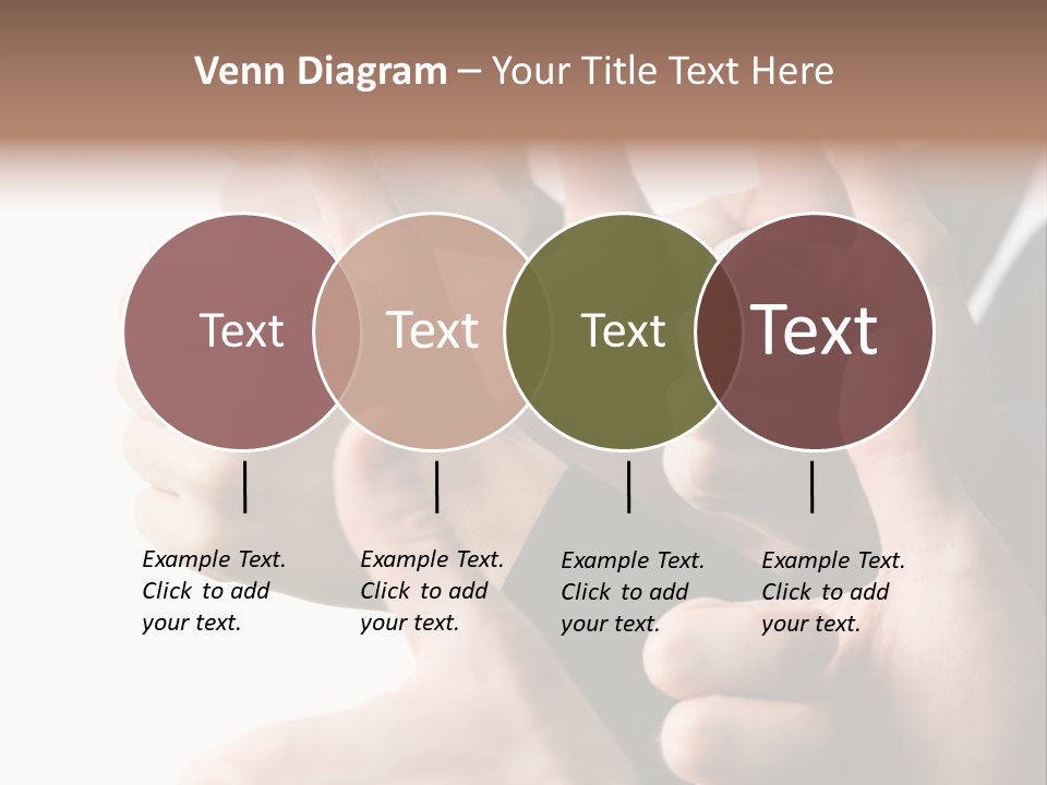 Teens Friends Female PowerPoint Template