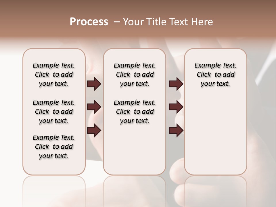 Teens Friends Female PowerPoint Template