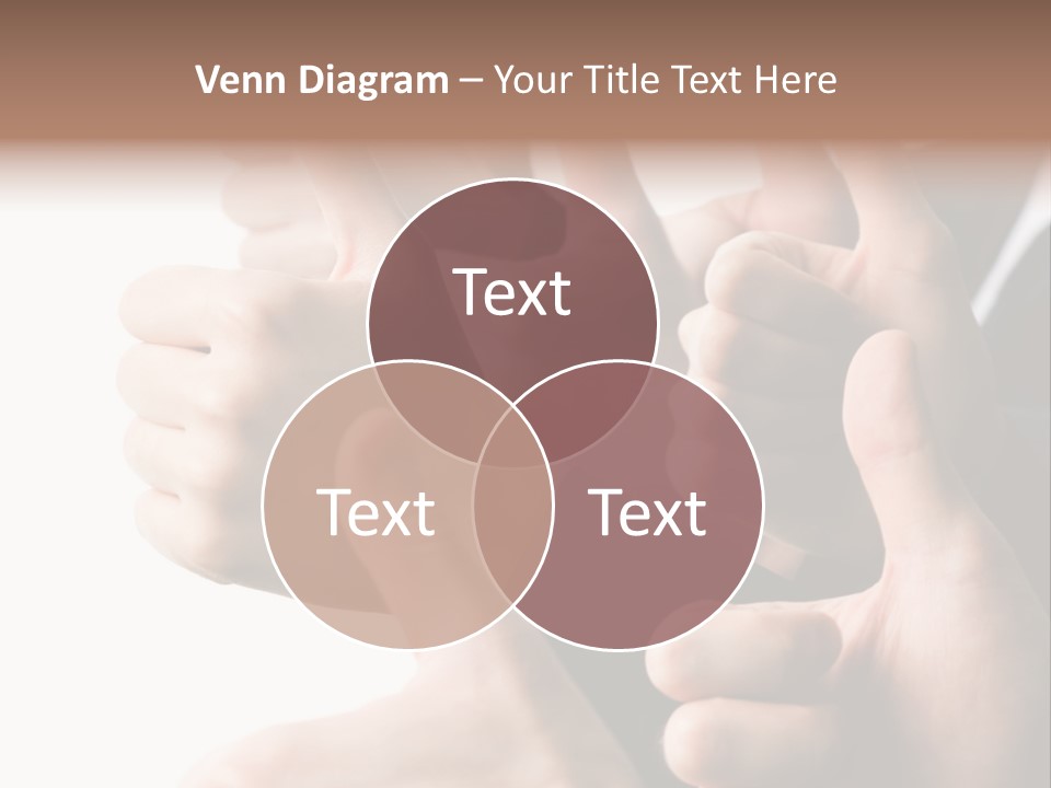 Teens Friends Female PowerPoint Template