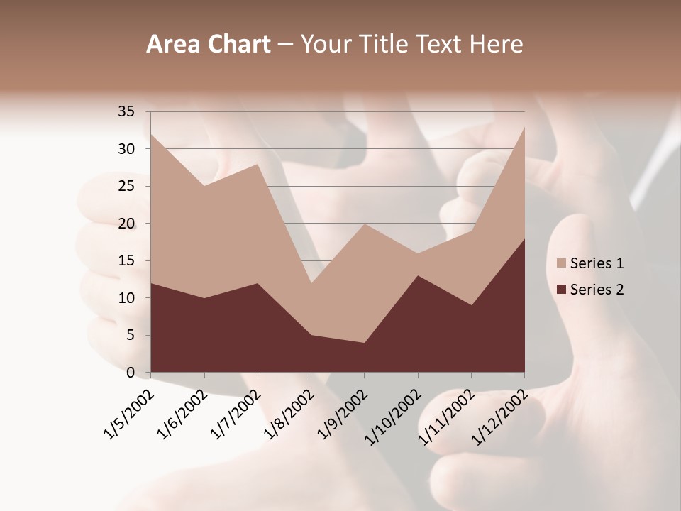 Teens Friends Female PowerPoint Template