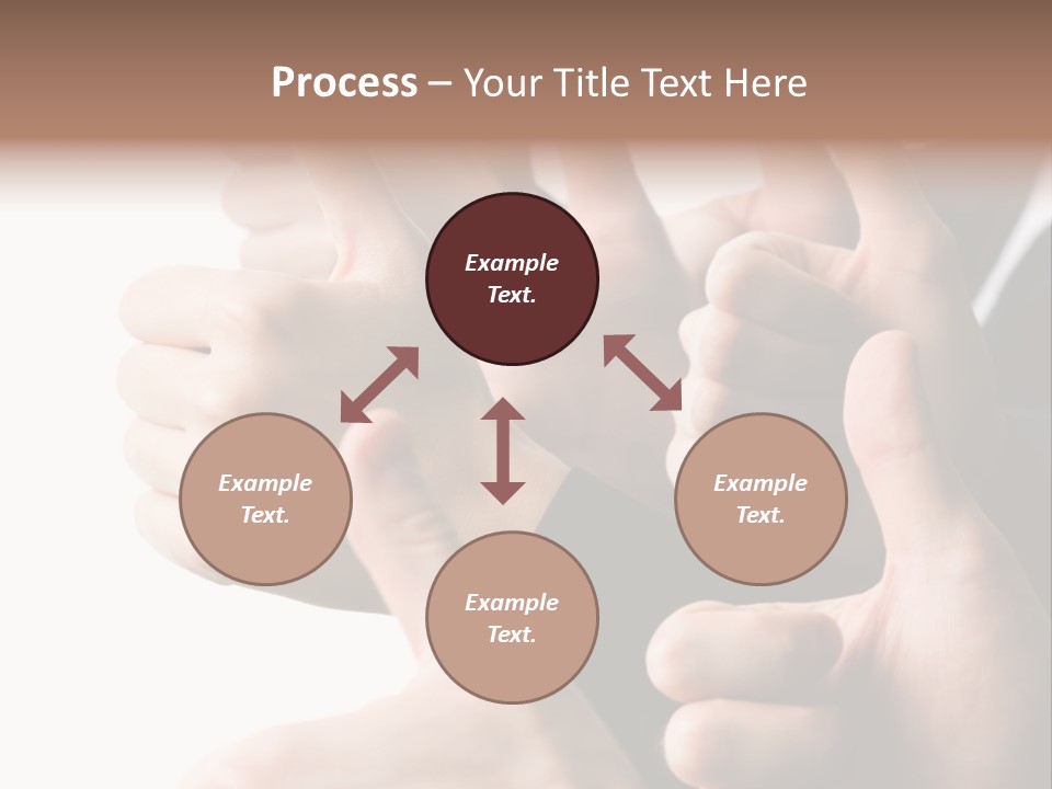 Teens Friends Female PowerPoint Template