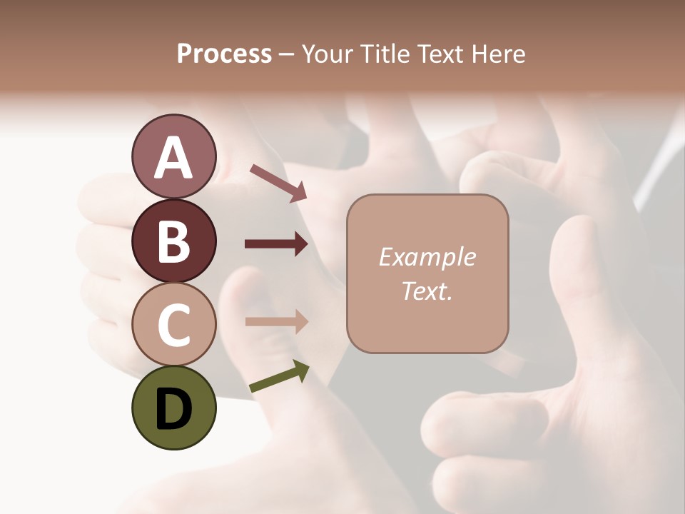 Teens Friends Female PowerPoint Template