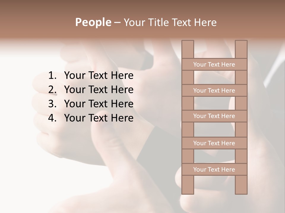 Teens Friends Female PowerPoint Template