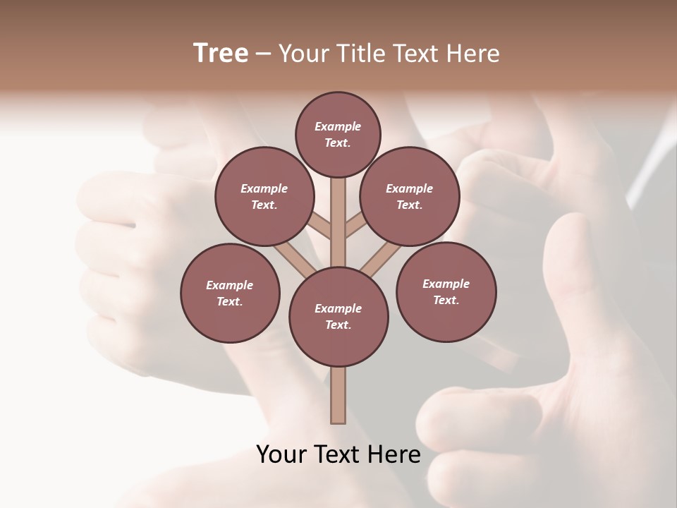 Teens Friends Female PowerPoint Template
