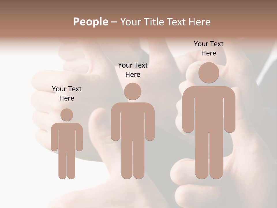 Teens Friends Female PowerPoint Template