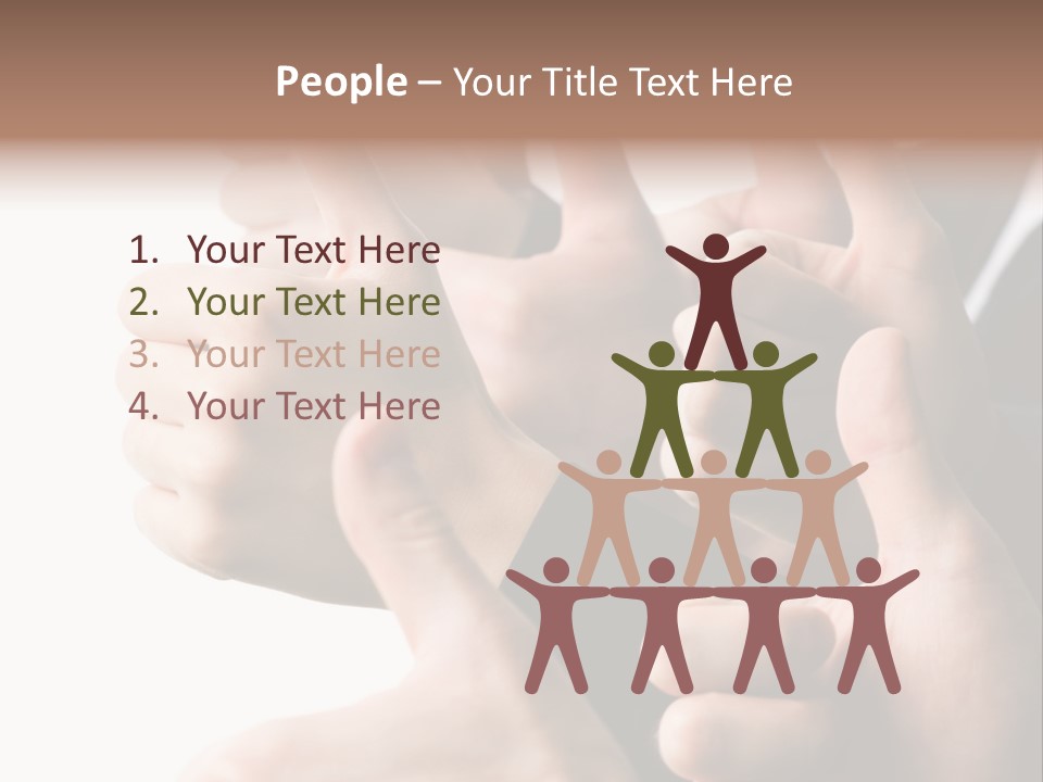 Teens Friends Female PowerPoint Template