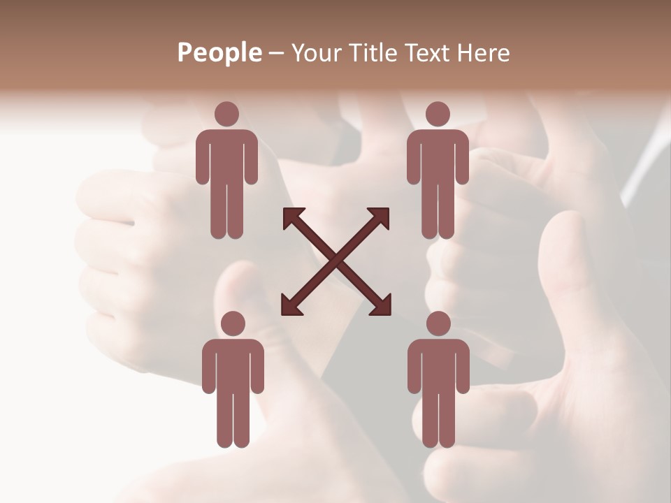 Teens Friends Female PowerPoint Template