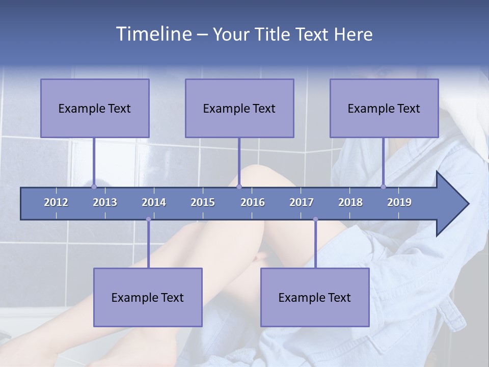 Beautiful Healthy Lady PowerPoint Template