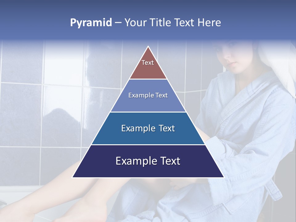 Beautiful Healthy Lady PowerPoint Template