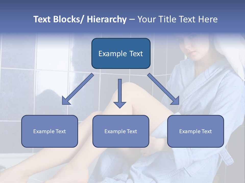 Beautiful Healthy Lady PowerPoint Template