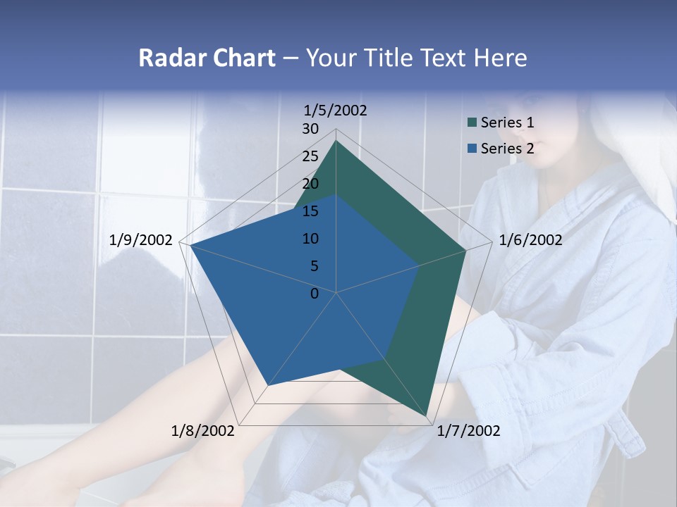 Beautiful Healthy Lady PowerPoint Template