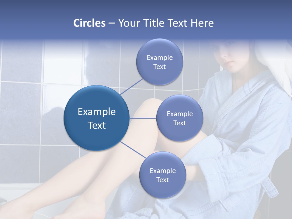 Beautiful Healthy Lady PowerPoint Template