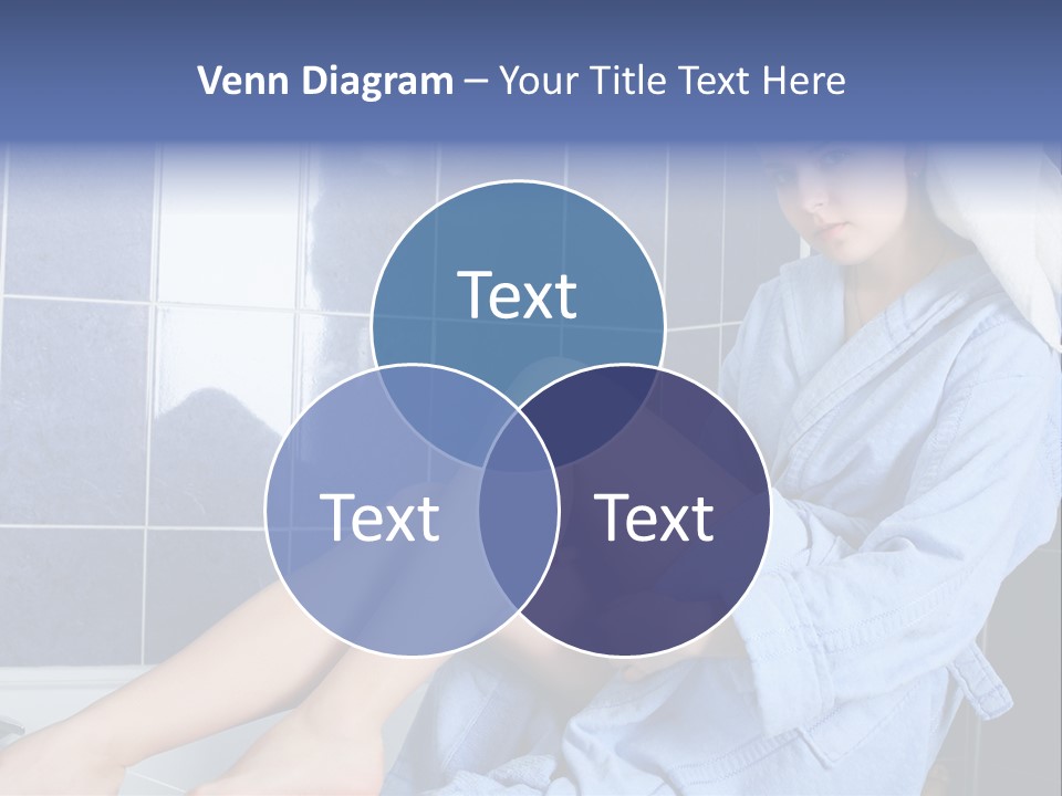 Beautiful Healthy Lady PowerPoint Template