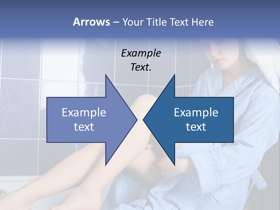 Beautiful Healthy Lady PowerPoint Template