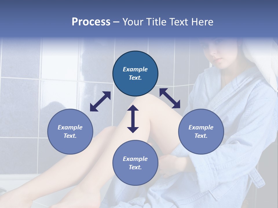 Beautiful Healthy Lady PowerPoint Template