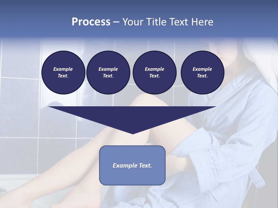 Beautiful Healthy Lady PowerPoint Template