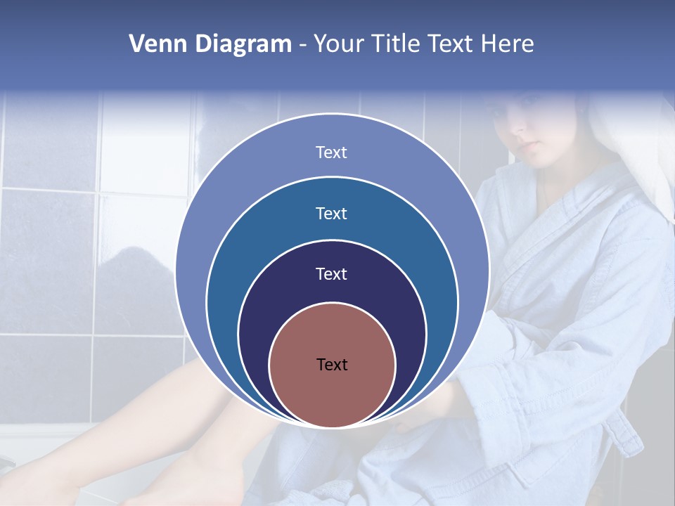 Beautiful Healthy Lady PowerPoint Template