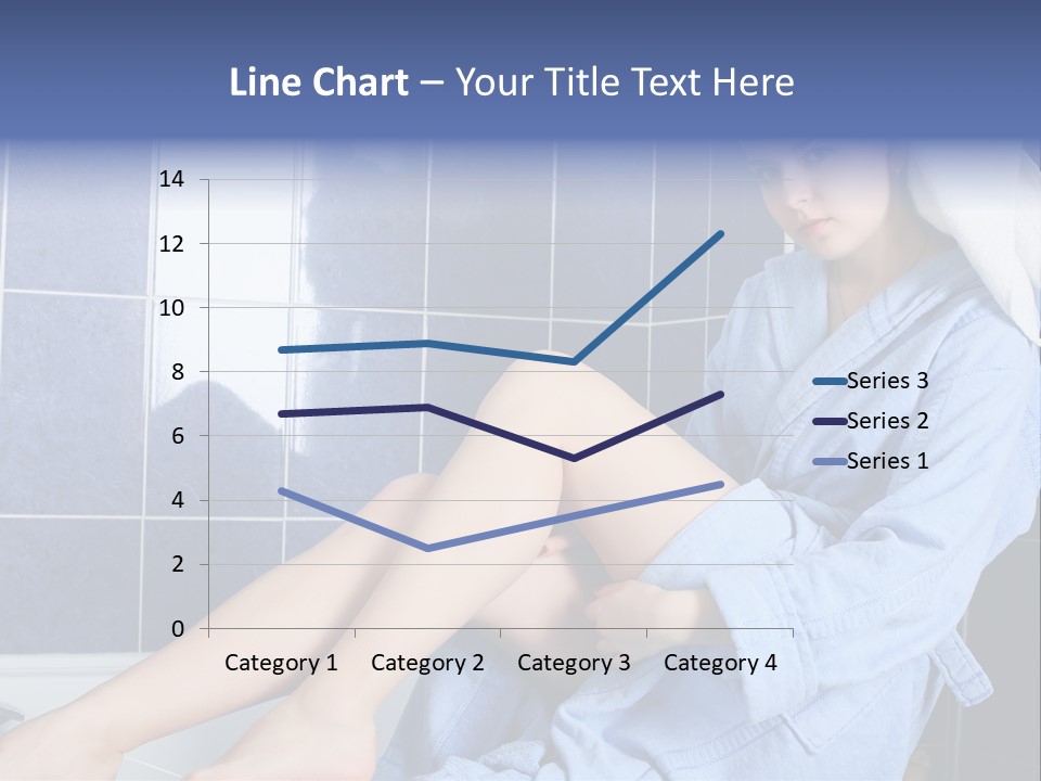 Beautiful Healthy Lady PowerPoint Template